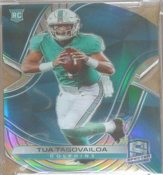 Tua Tagovailoa [Blue Die Cut] #137