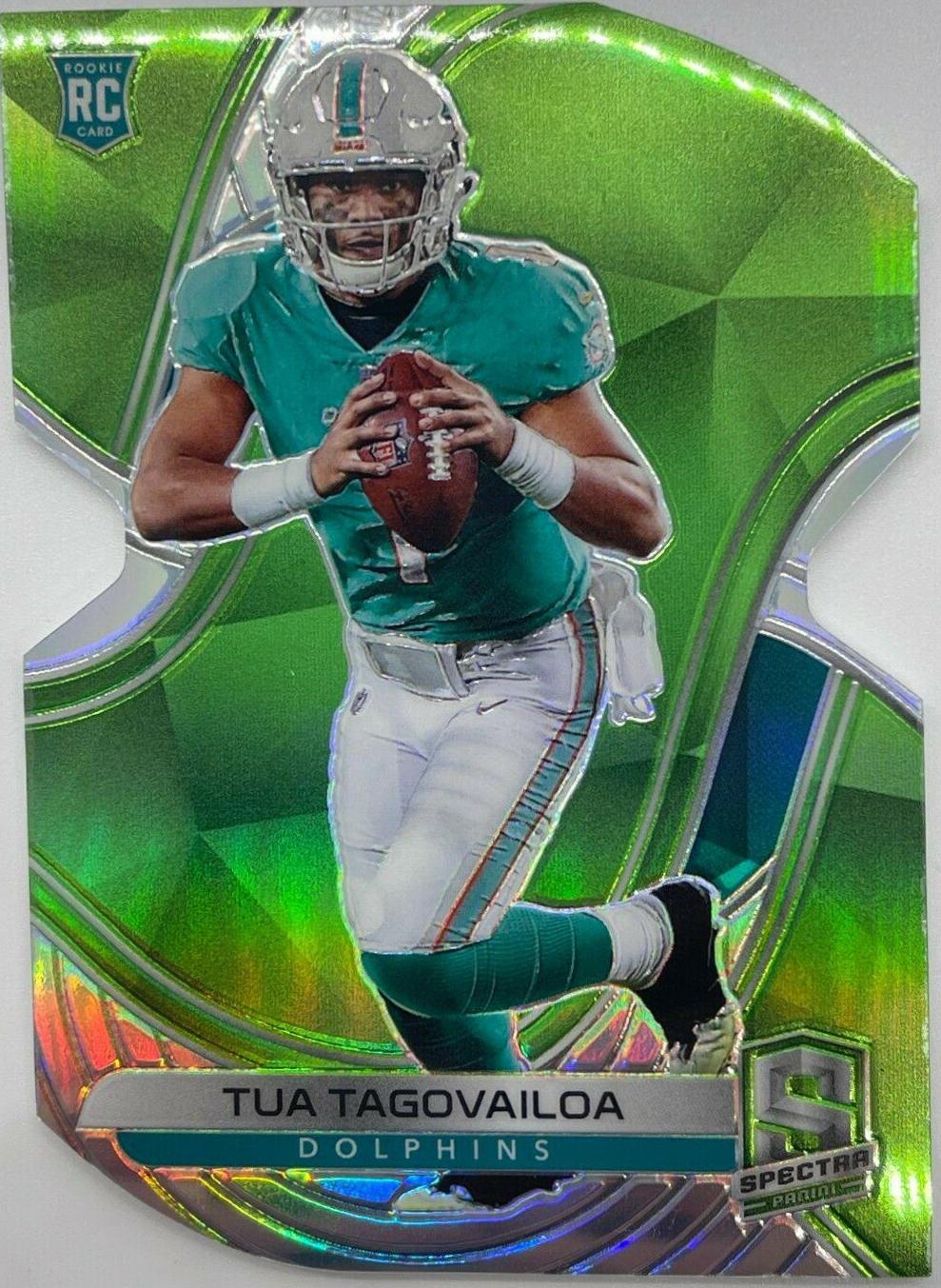 Tua Tagovailoa [Green Die Cut] #137