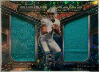 Tua Tagovailoa [Patch Autograph Neon Blue] #202