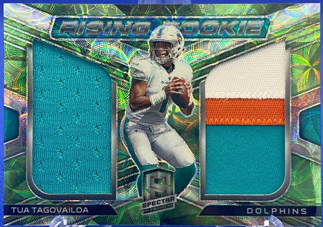 Tua Tagovailoa [Patch Autograph Neon Green] #202