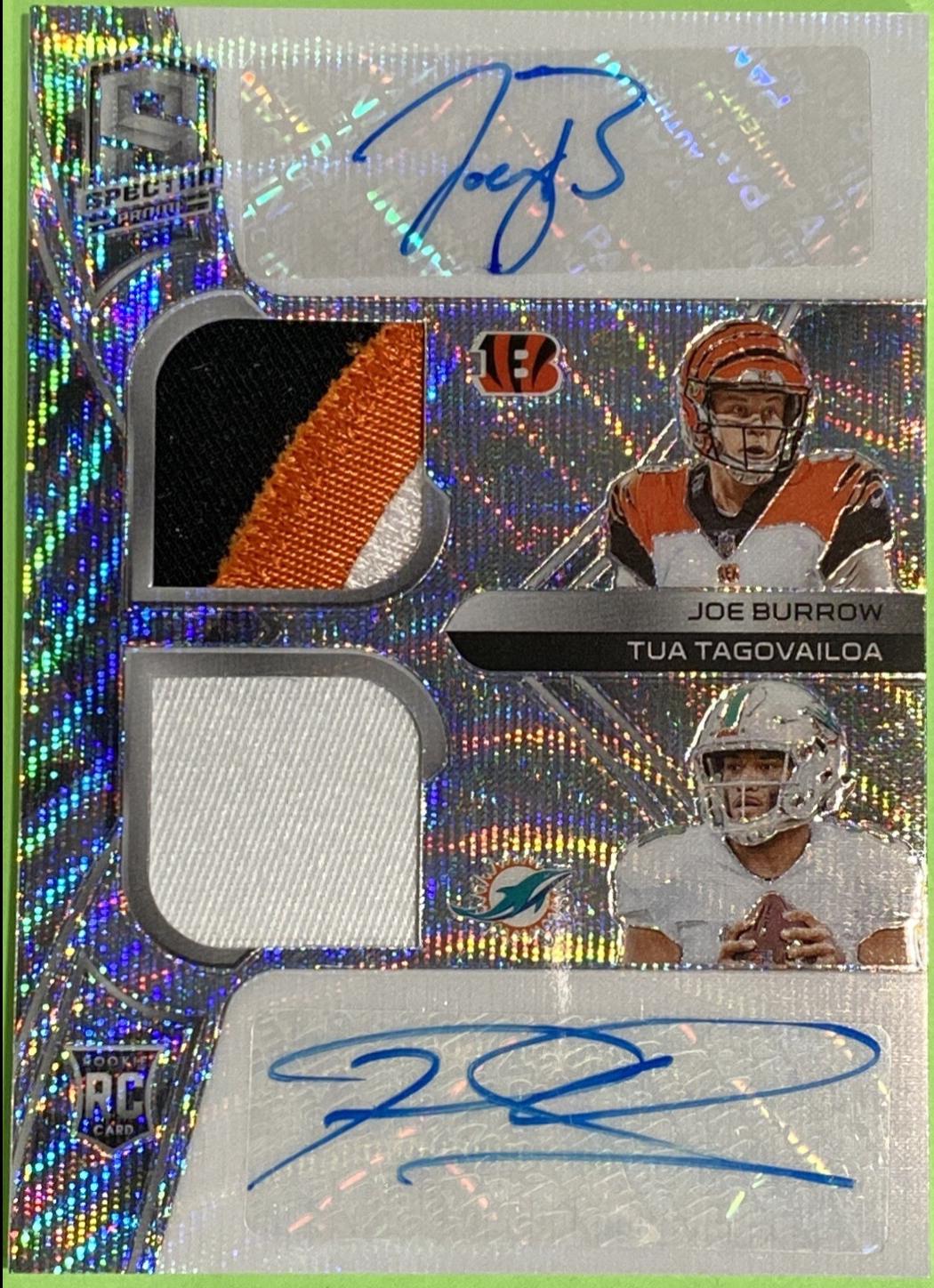 Tua Tagovailoa [Patch Autograph Wave] #202