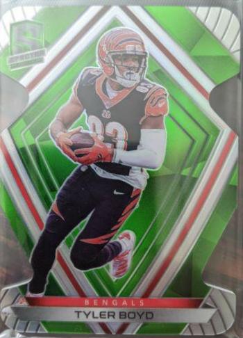 Tyler Boyd [Green Die Cut] #75