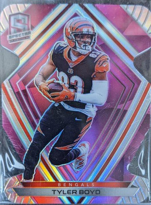 Tyler Boyd [Pink Die Cut] #75