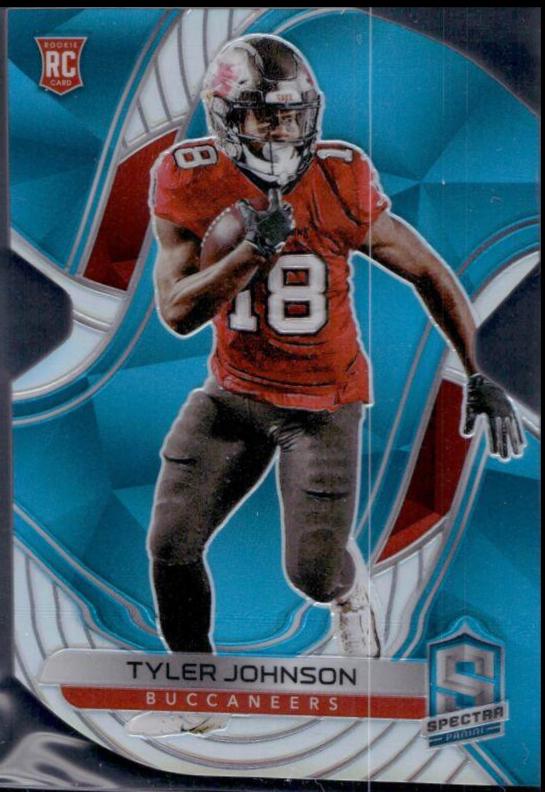 Tyler Johnson [Blue Die Cut] #177