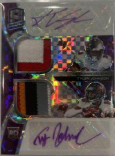 Tyler Johnson [Patch Autograph Neon Purple] #230