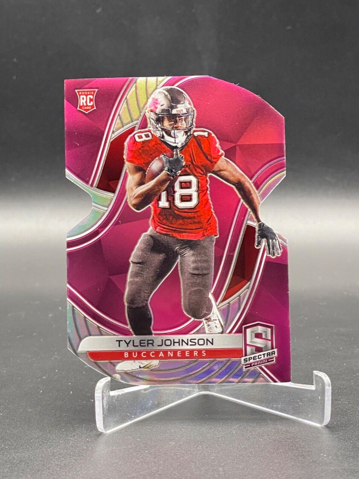 Tyler Johnson [Pink Die Cut] #177