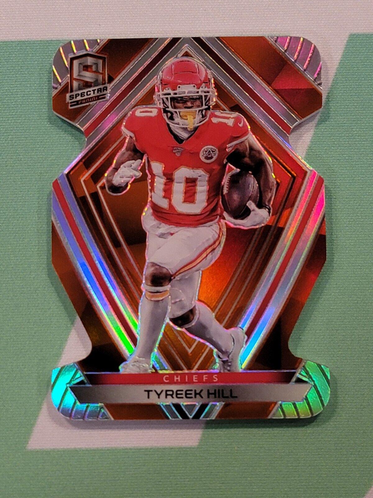 Tyreek Hill [Orange Die Cut] #83
