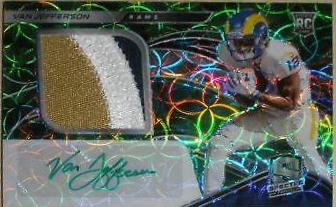 Van Jefferson [Patch Autograph Neon Green] #239