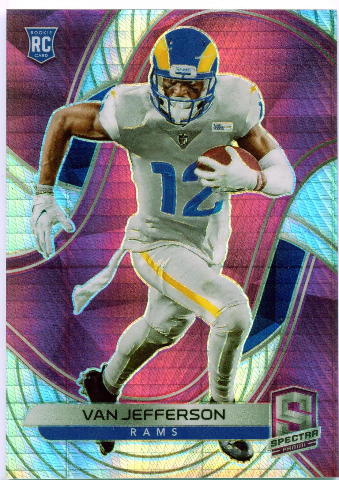 Van Jefferson [Pink] #161