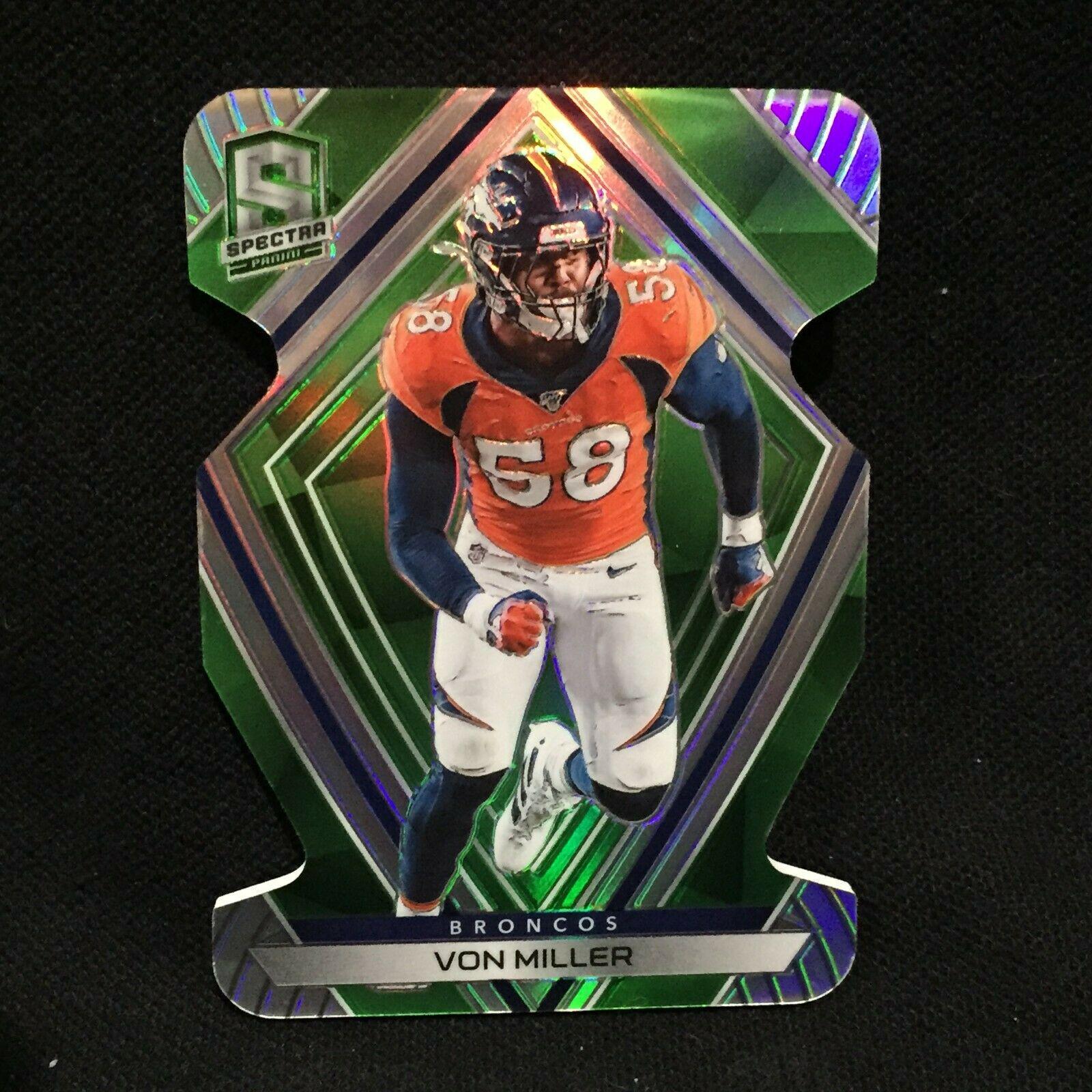 Von Miller [Green Die Cut] #17
