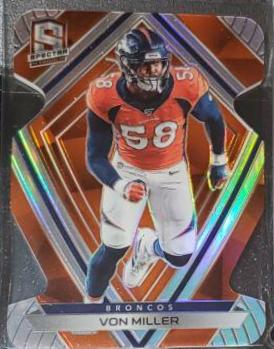 Von Miller [Orange Die Cut] #17