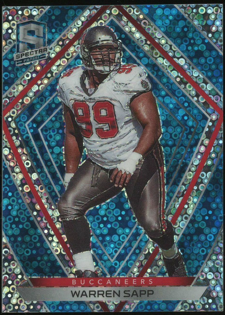 Warren Sapp [Blue] #44