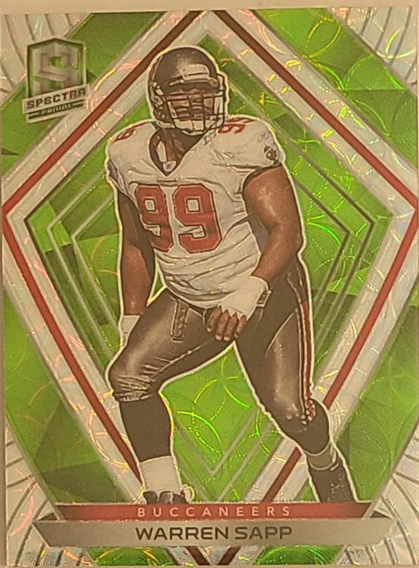 Warren Sapp [Green] #44