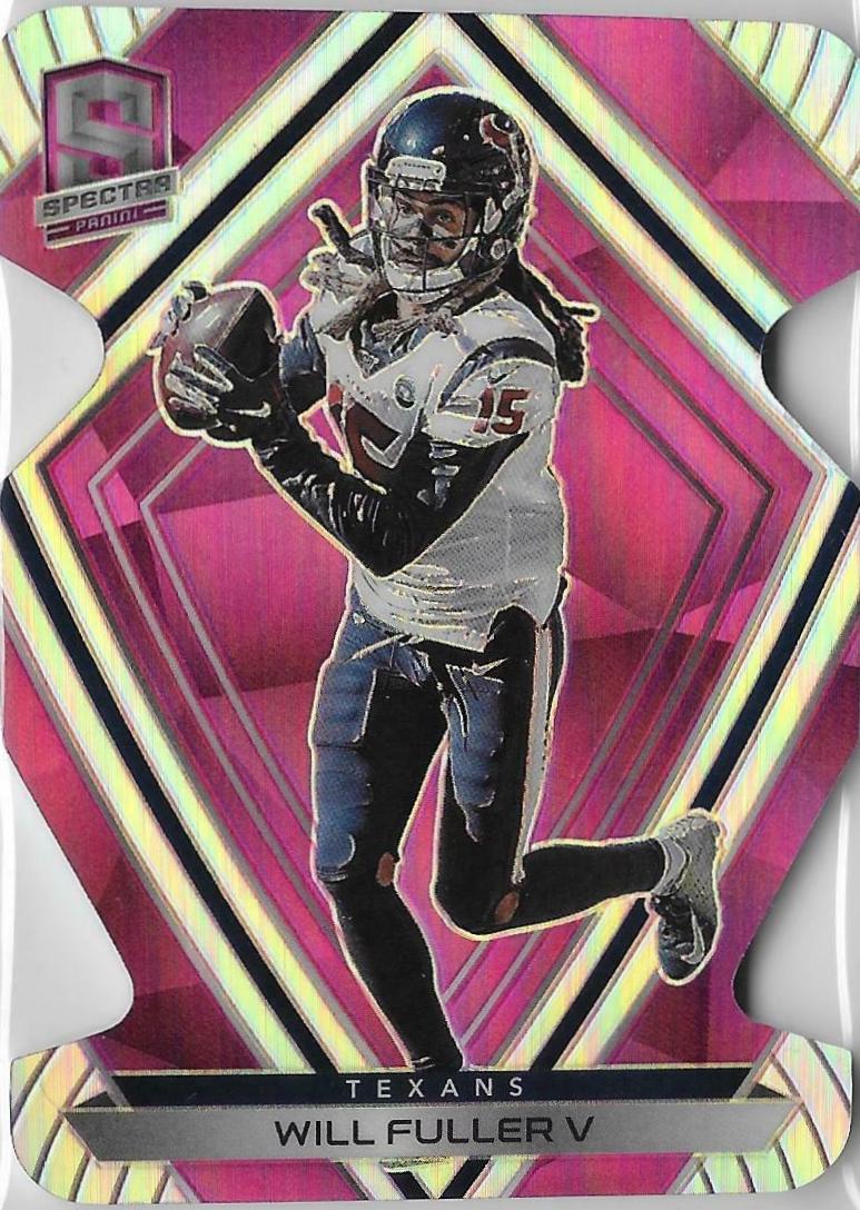 Will Fuller V [Pink Die Cut] #12