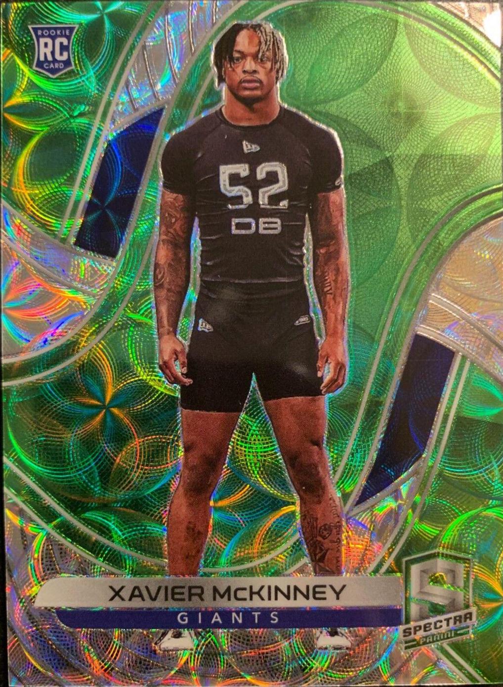 Xavier McKinney [Green] #187