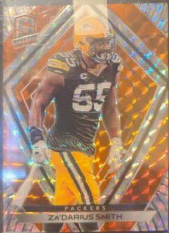 Za'Darius Smith [Orange] #108