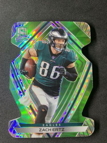 Zach Ertz [Green Die Cut] #112