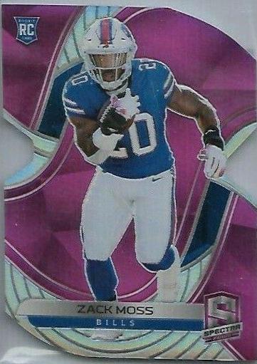 Zack Moss #166