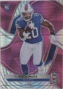 Zack Moss [Pink] #166