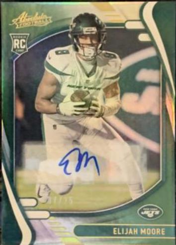 Elijah Moore [Signature Green Waves] #114
