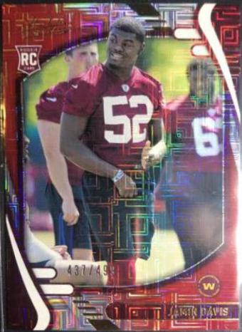 Jamin Davis [Red] #178