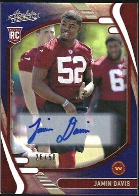 Jamin Davis [Signature Spectrum Blue] #178
