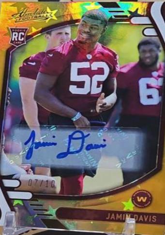 Jamin Davis [Signature Spectrum Gold] #178