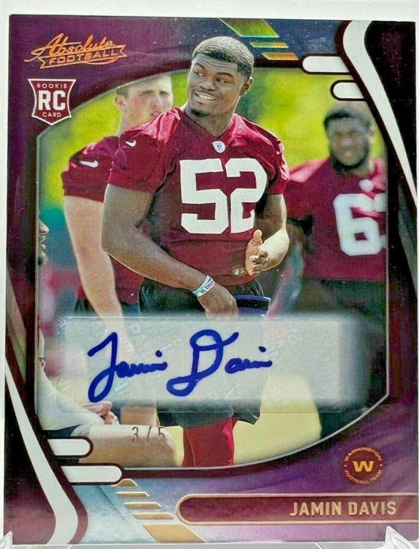 Jamin Davis [Signature Spectrum Purple] #178