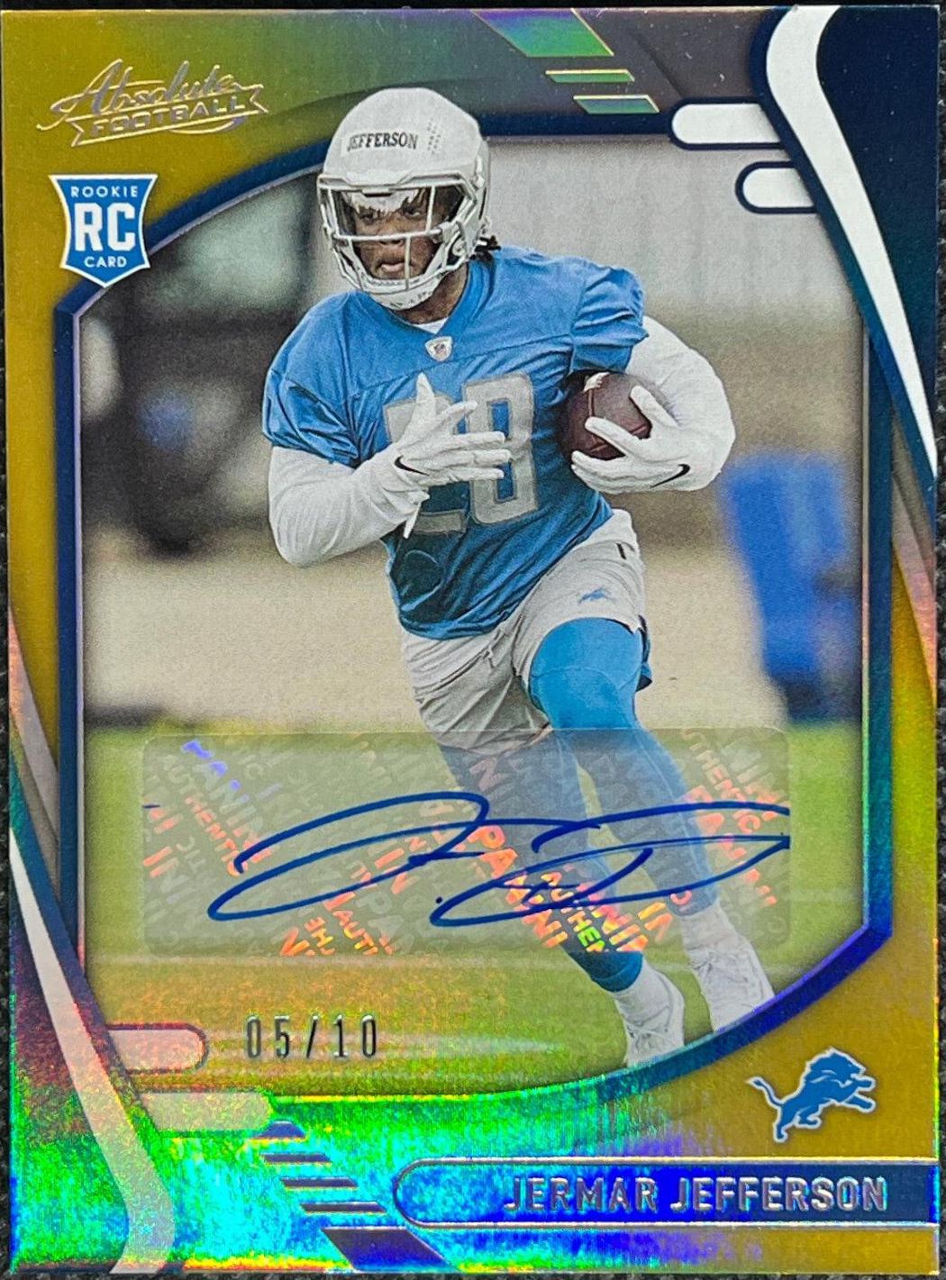 Jermar Jefferson [Signature Spectrum Gold] #169