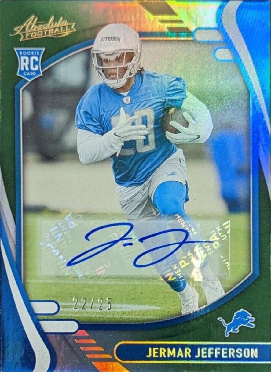Jermar Jefferson [Signature Spectrum Green] #169
