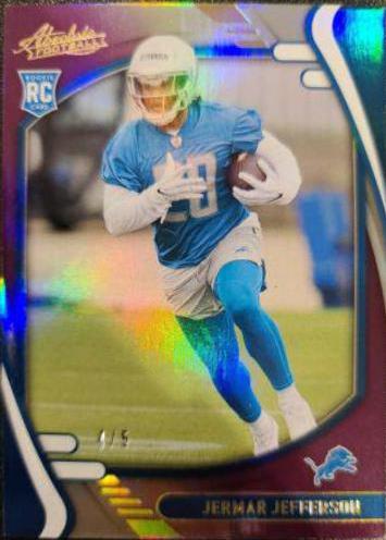 Jermar Jefferson [Spectrum Purple] #169