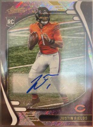 Justin Fields [Signature Spectrum Purple] #108
