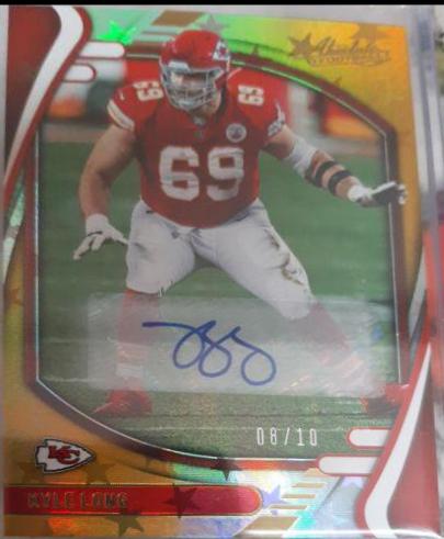 Kyle Long [Base Signatures Gold Star] #7