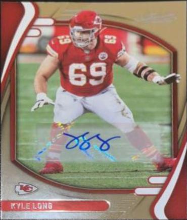 Kyle Long [Base Signatures] #7