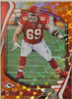 Kyle Long [Orange Mosaic] #7