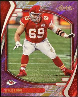 Kyle Long [Purple Rain] #7