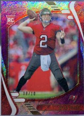 Kyle Trask [Purple Rain] #121
