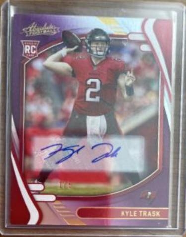 Kyle Trask [Signature Spectrum Purple] #121