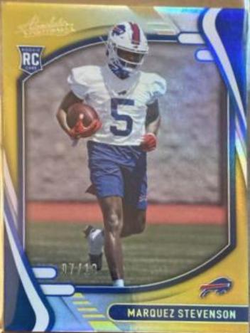 Marquez Stevenson [Spectrum Gold] #200