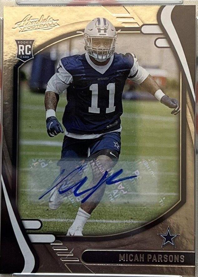 Micah Parsons [Signature] #158