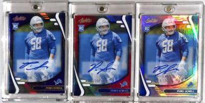 Penei Sewell [Signature Spectrum Blue] #193