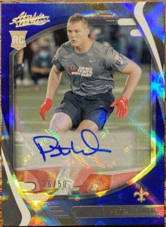 Pete Werner [Signature Blue Diamond] #181