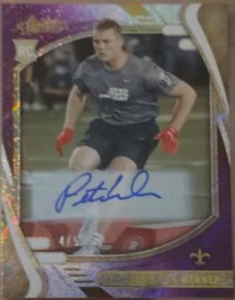 Pete Werner [Signature Spectrum Purple] #181