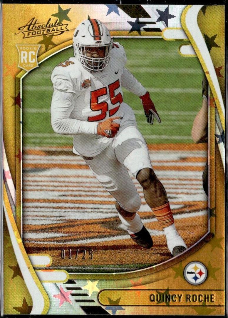 Quincy Roche [Gold Stars] #164