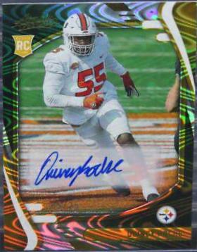 Quincy Roche [Signature Green Waves] #164