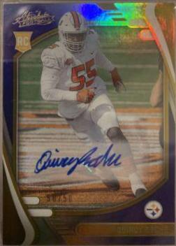 Quincy Roche [Signature Spectrum Blue] #164