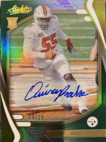 Quincy Roche [Signature Spectrum Green] #164