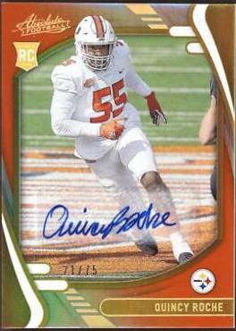 Quincy Roche [Signature Spectrum Orange] #164