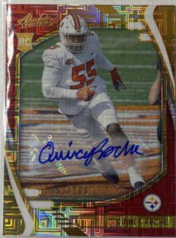 Quincy Roche [Signature Spectrum Red] #164