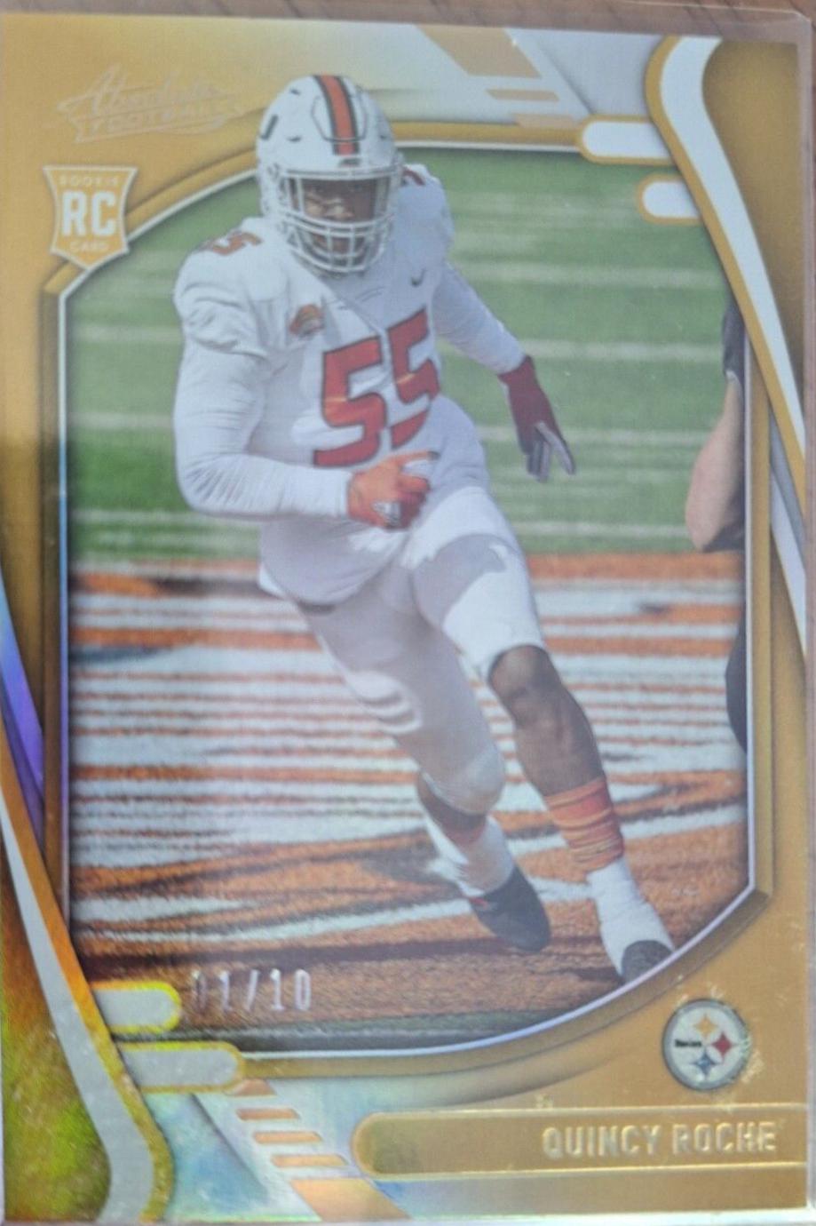 Quincy Roche [Spectrum Gold] #164